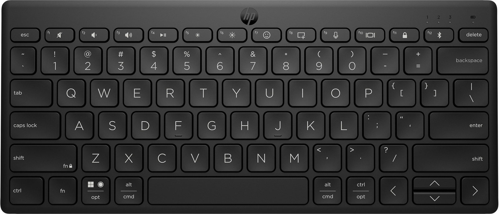 HP 350 Compact Multi-Device Bluetooth Keyboard