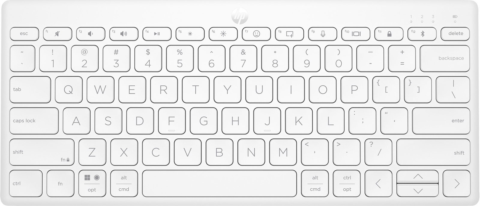 HP 350 Compact Multi-Device Bluetooth Keyboard