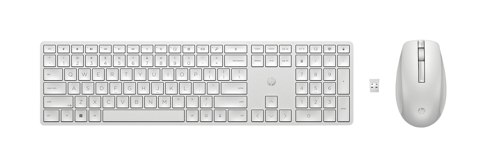 HP 650 Wireless Keyboard and Mouse Combo