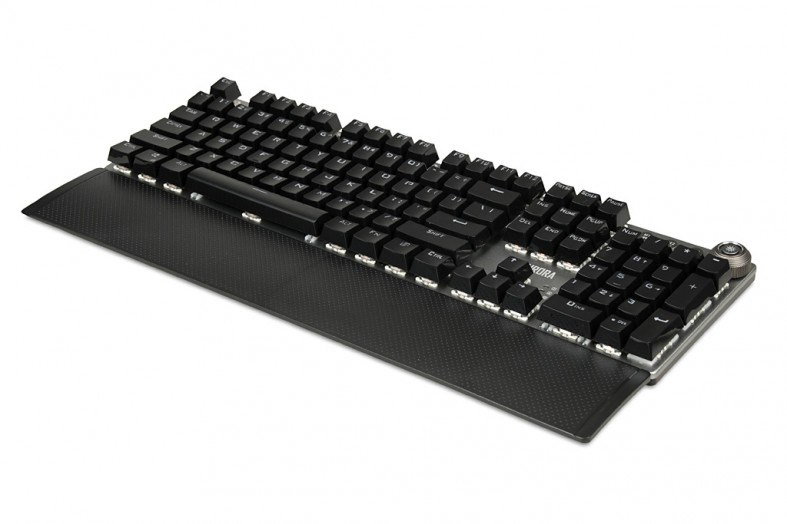 iBox Aurora K-4 keyboard USB QWERTY Black