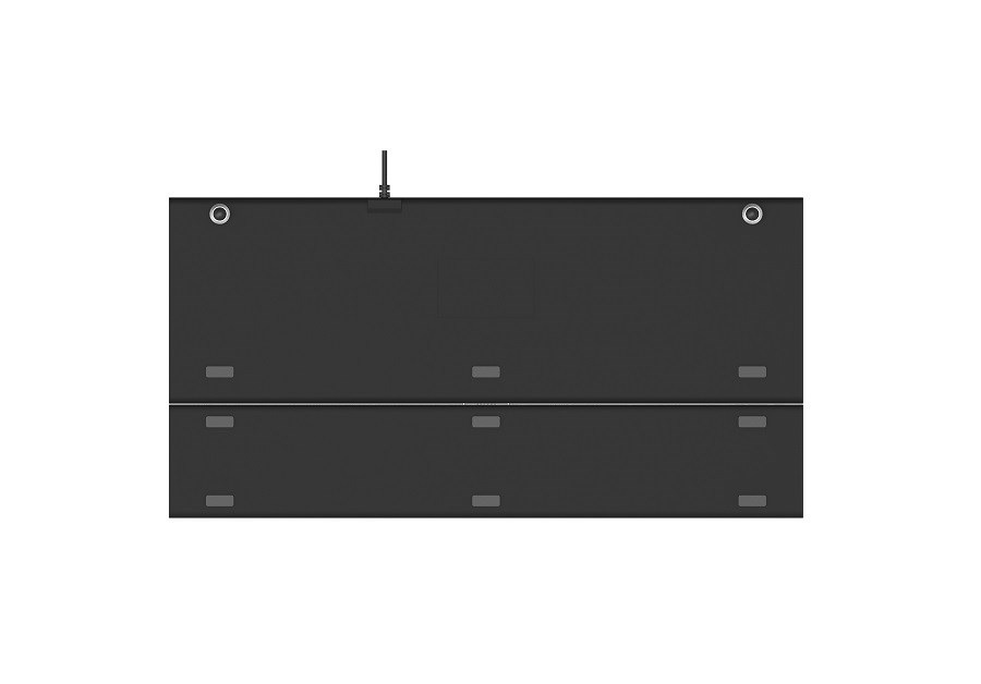 iBox Aurora K-5 keyboard USB QWERTY Silver