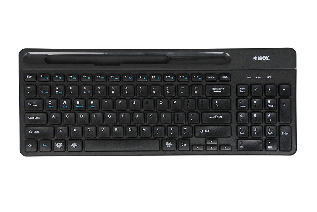 IBOX Kallisto BT/2.4GHZ Wireless Keyboard