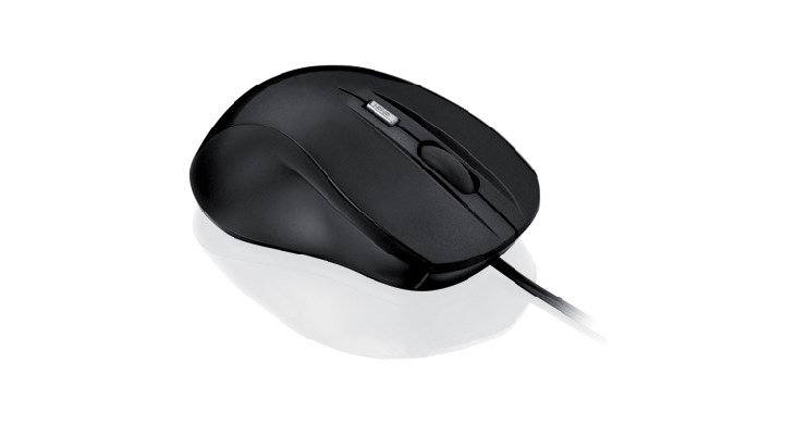 iBox OFFICE KIT II keyboard Mouse included USB QWERTY English Black