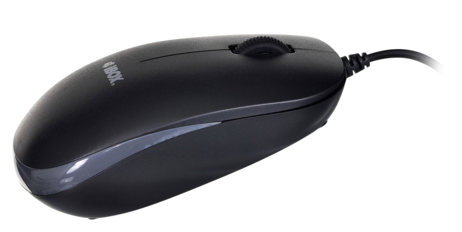 iBox IKMS606 keyboard Mouse included Home USB QWERTY UK English Black