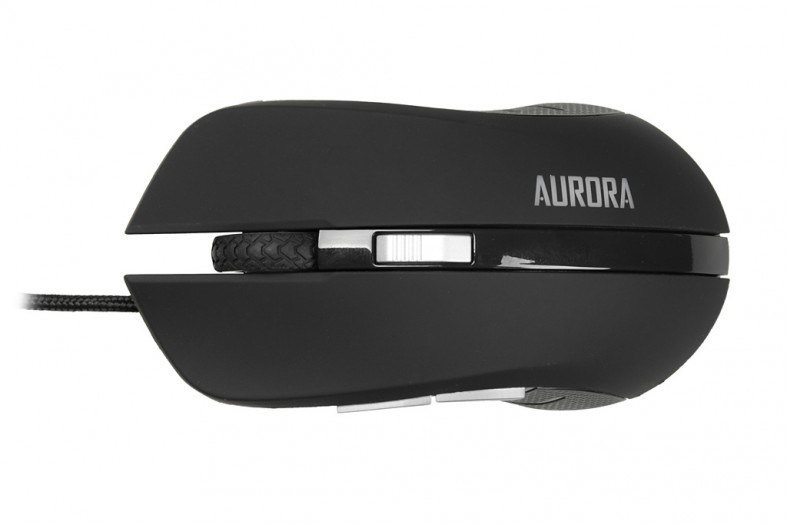 iBox Aurora A-1 mouse Right-hand USB Type-A Optical 2400 DPI