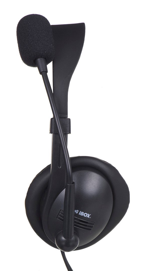 Headphones with microphone I-Box W1MV