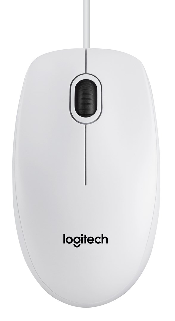 Logitech B100 Optical Combo Mouse