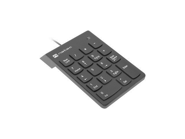 NATEC NUMERIC KEYBOARD GOBY 2 USB BLACK