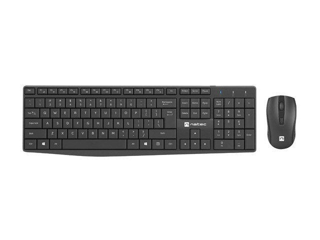 NATEC WIRELESS SET 2IN1 SQUID US