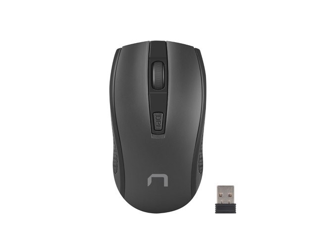 Natec Wireless Optical Mouse JAY 2 Wireless 2.4 GHz 1600 DPI black