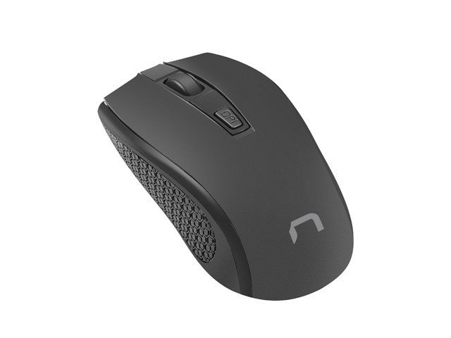 Natec Wireless Optical Mouse JAY 2 Wireless 2.4 GHz 1600 DPI black