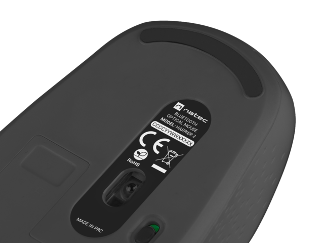 NATEC WIRELESS MOUSE HARRIER 2 1600DPI BT 5.1