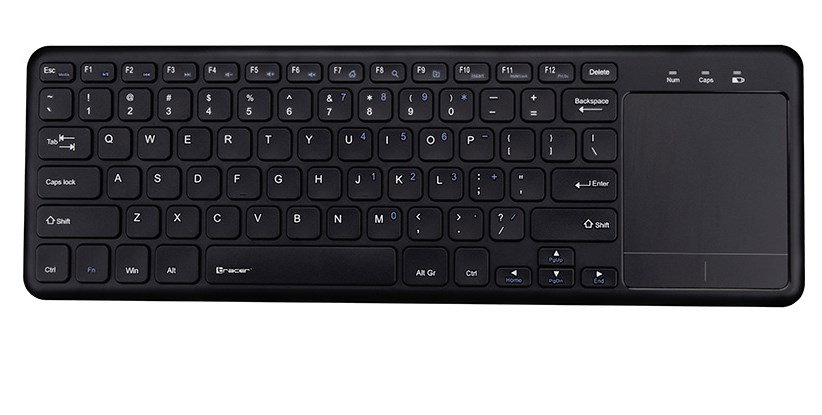 Tracer TRAKLA46367 keyboard Universal RF Wireless Black