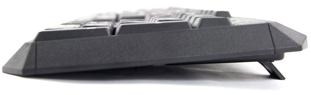 TITANUM TK108 Keyboard + USB mouse Black