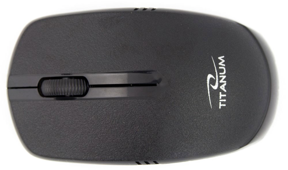 TITANUM TK108 Keyboard + USB mouse Black