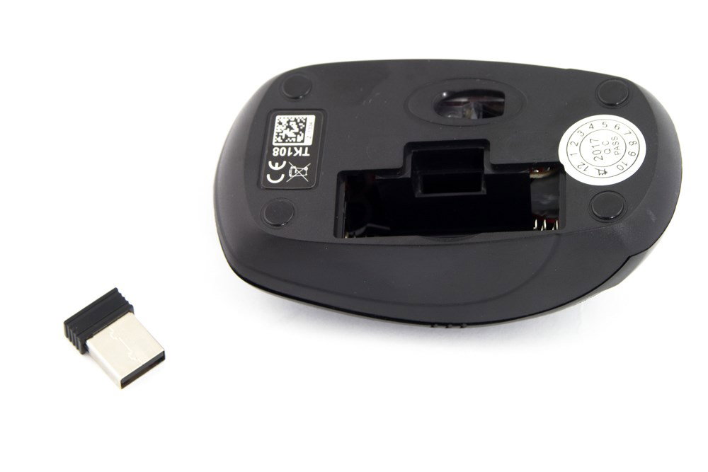 TITANUM TK108 Keyboard + USB mouse Black