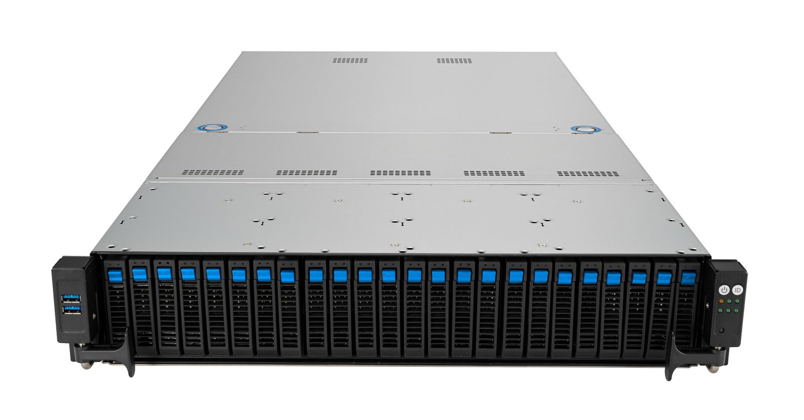 ASUS RS520A-E12-RS24U Socket SP5 Rack (2U) Grey