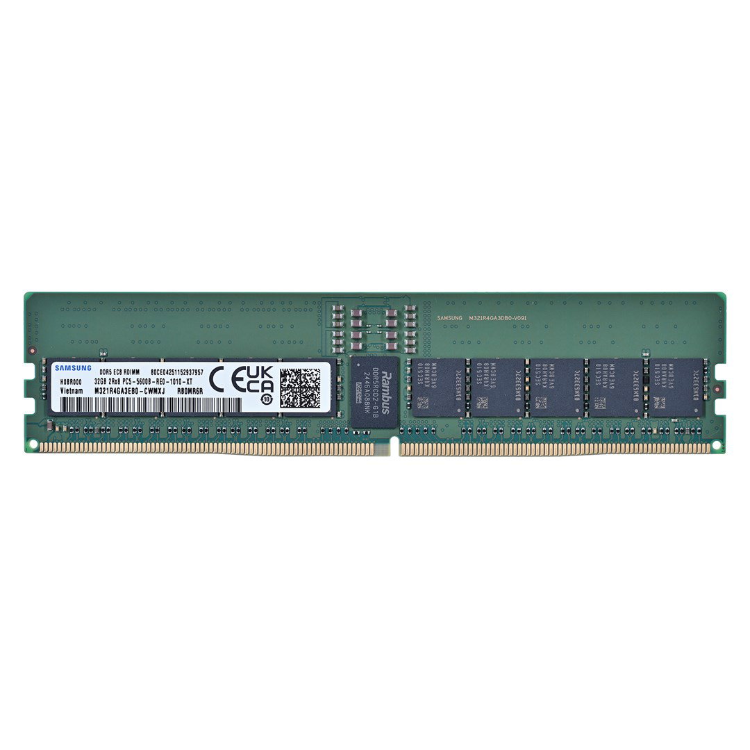 Samsung M321R4GA3EB0-CWM memory module 32 GB 1 x 32 GB DDR5 ECC