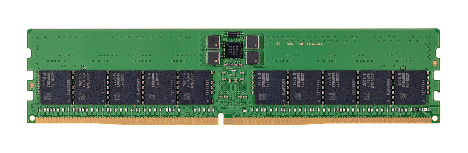 Samsung M321R4GA3EB2-CCP memory module 32 GB 1 x 32 GB DDR5 ECC