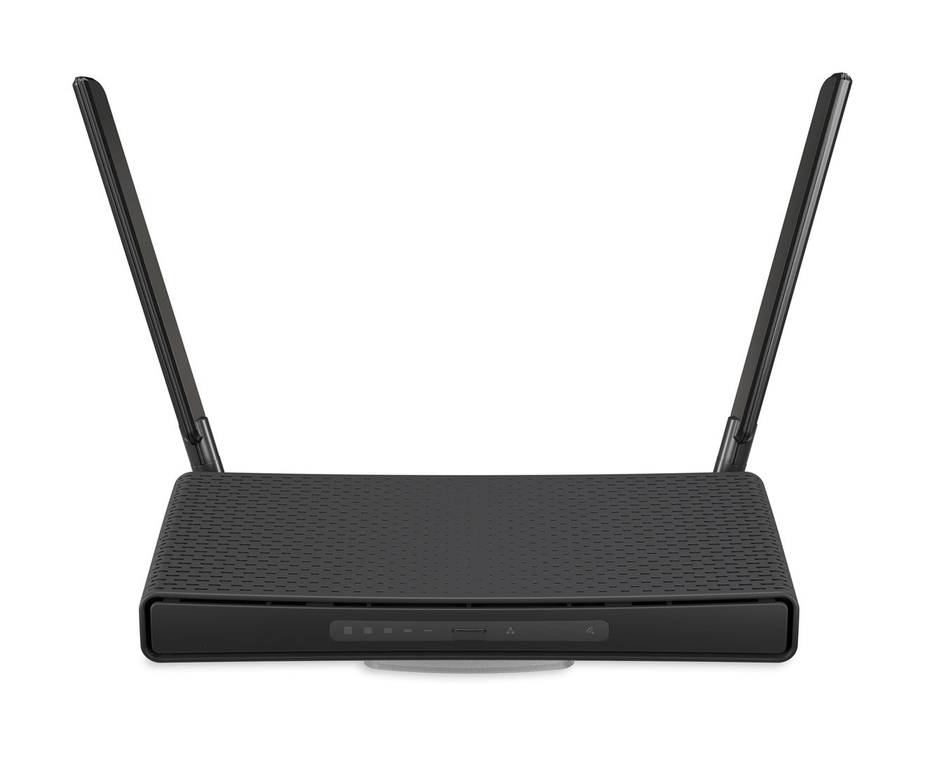 Mikrotik hAP ax wireless router Gigabit Ethernet Dual-band (2.4 GHz 5 GHz) Black