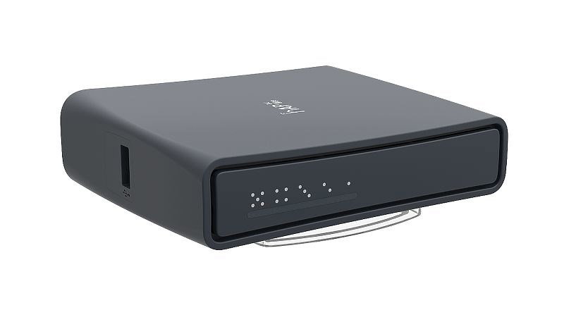 Mikrotik hAP ac lite tower Black Power over Ethernet (PoE)