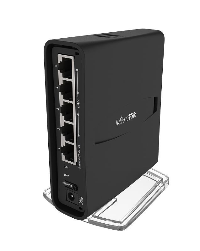 Mikrotik hAP ac 1167 Mbit/s Black Power over Ethernet (PoE)