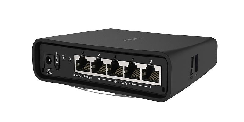 Mikrotik hAP ac 1167 Mbit/s Black Power over Ethernet (PoE)