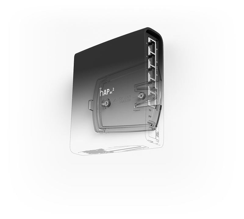Mikrotik hAP ac 1167 Mbit/s Black Power over Ethernet (PoE)