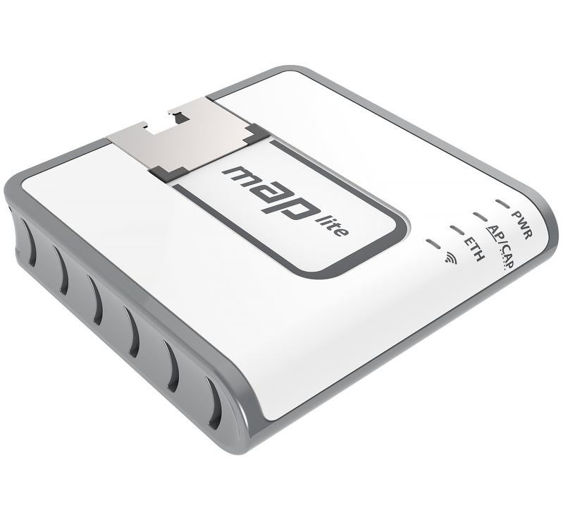 Mikrotik mAP lite White Power over Ethernet (PoE)