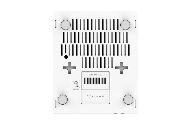 Mikrotik hEX PoE wired router White