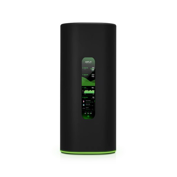 AmpliFi Alien wireless router Gigabit Ethernet Dual-band (2.4 GHz 5 GHz) Black, Green