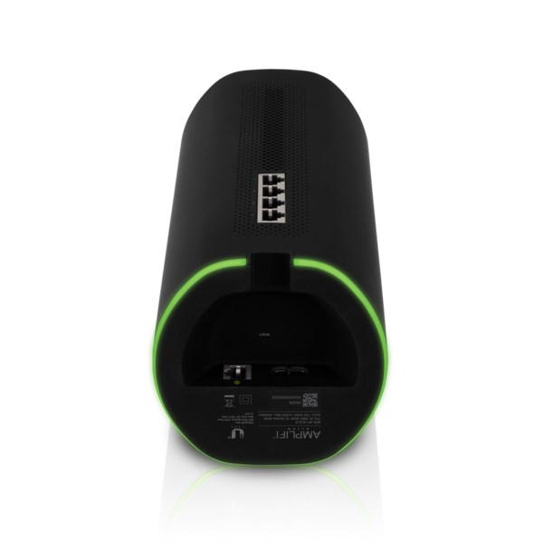 AmpliFi Alien wireless router Gigabit Ethernet Dual-band (2.4 GHz 5 GHz) Black, Green