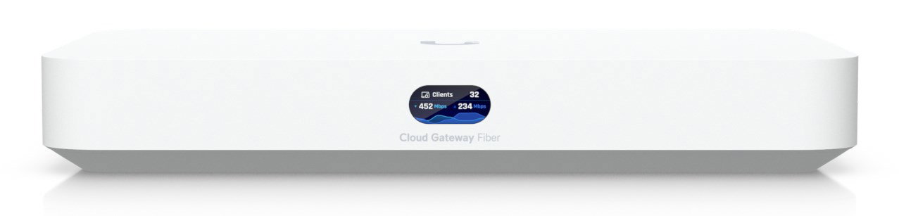 Ubiquiti UCG-Fiber (30W) gateway/controller 10, 100, 1000, 2500, 10000 Mbit/s