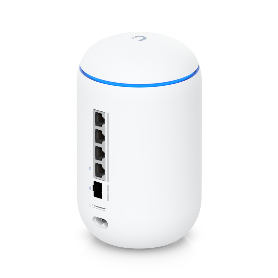 Ubiquiti Dream 7 wireless router 2.5 Gigabit Ethernet Tri-band (2.4 GHz 5 GHz 6 GHz) White