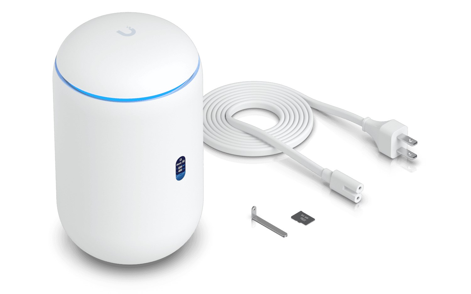 Ubiquiti Dream 7 wireless router 2.5 Gigabit Ethernet Tri-band (2.4 GHz 5 GHz 6 GHz) White
