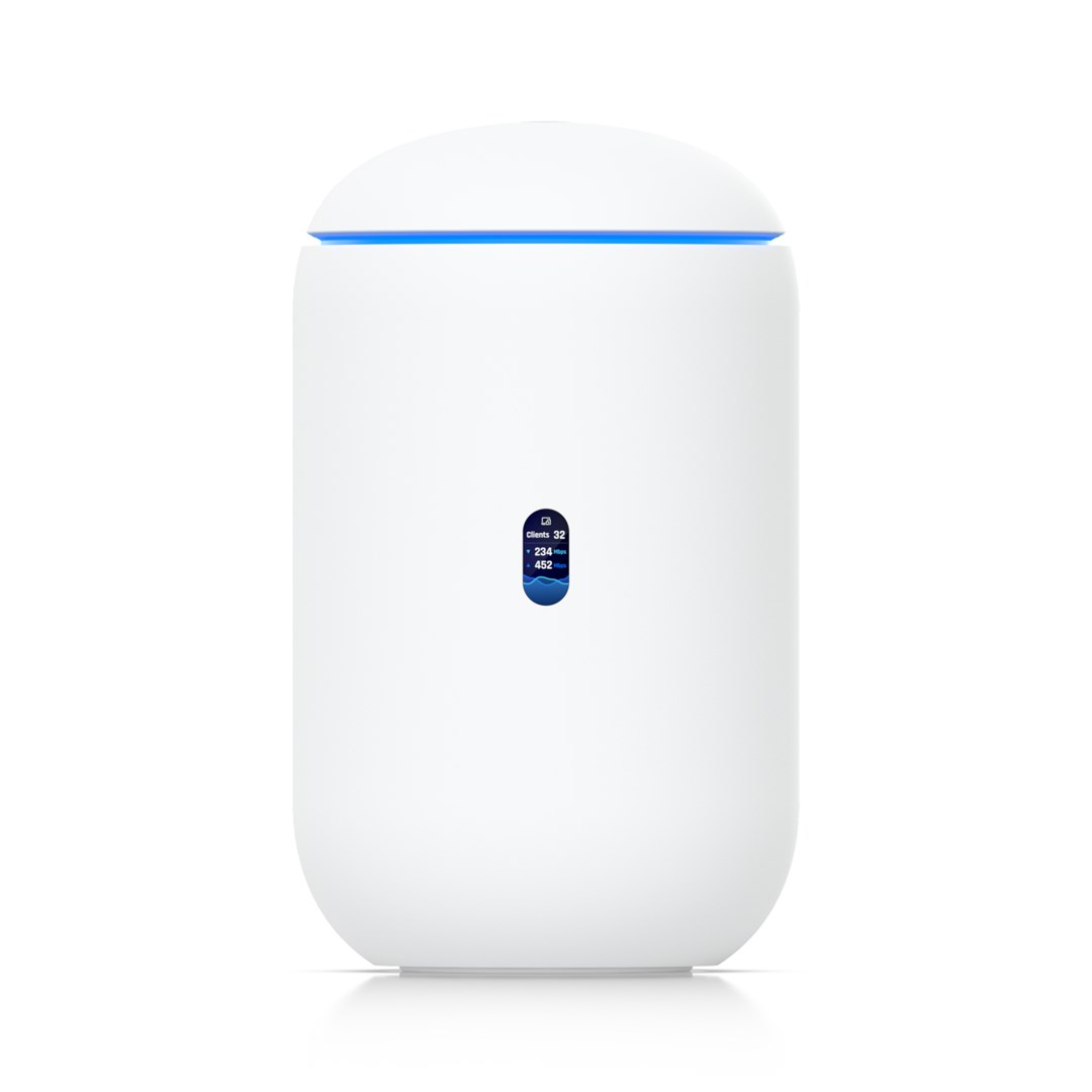 Ubiquiti Dream 7 wireless router 2.5 Gigabit Ethernet Tri-band (2.4 GHz 5 GHz 6 GHz) White