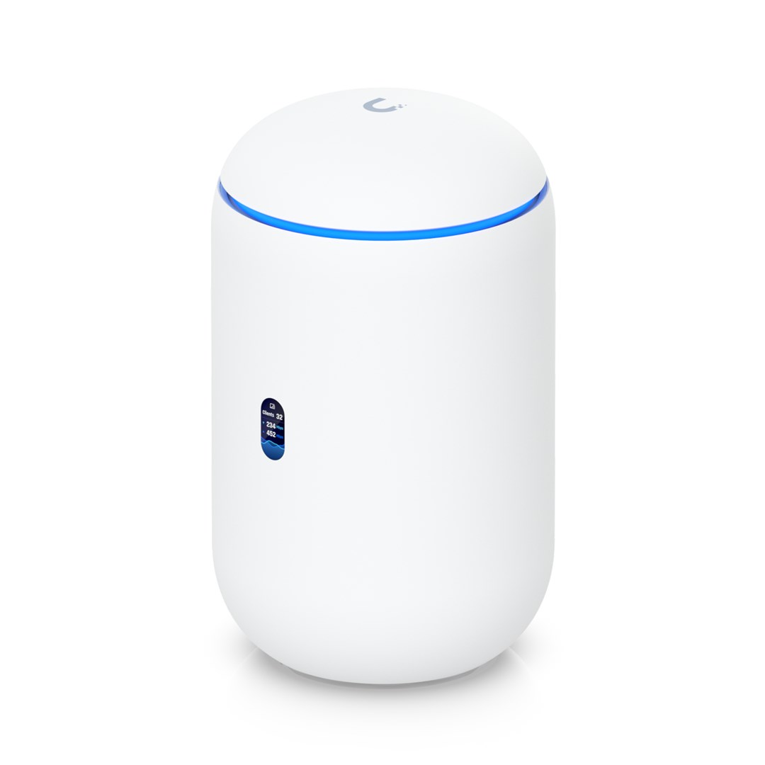 Ubiquiti Dream 7 wireless router 2.5 Gigabit Ethernet Tri-band (2.4 GHz 5 GHz 6 GHz) White