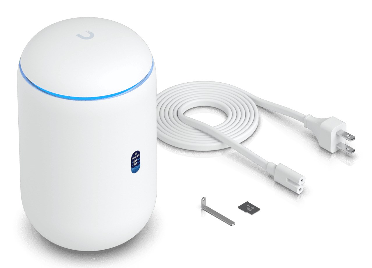 Ubiquiti Dream 7 wireless router 2.5 Gigabit Ethernet Tri-band (2.4 GHz 5 GHz 6 GHz) White