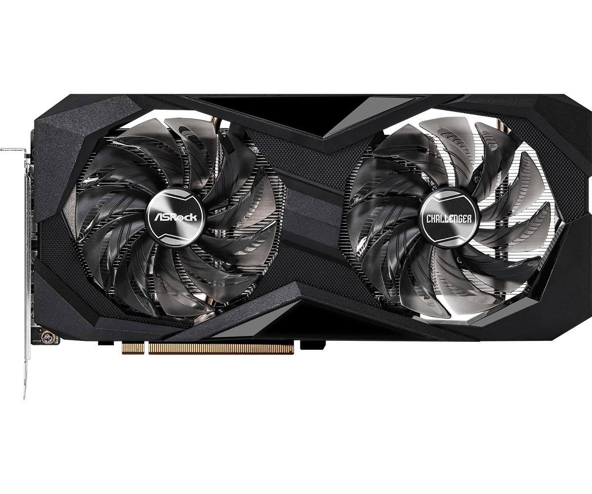 Asrock Challenger 90-GA41ZZ-00UANF graphics card AMD Radeon RX 7600 8 GB GDDR6