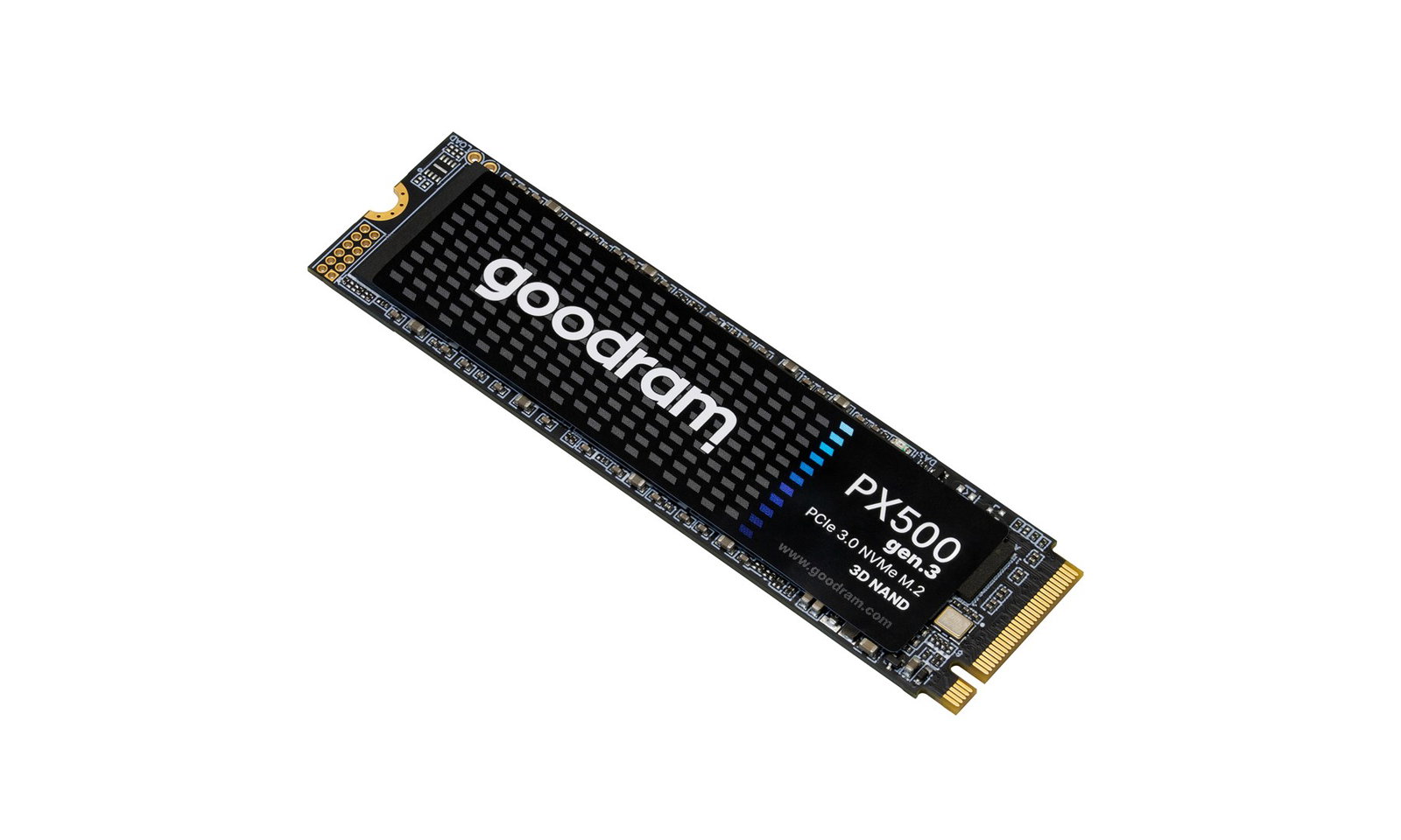 Goodram PX500 GEN.3 SSDPR-PX500-256-80-G3 internal solid state drive 256 GB M.2 PCI Express 3.0 NVMe 3D NAND
