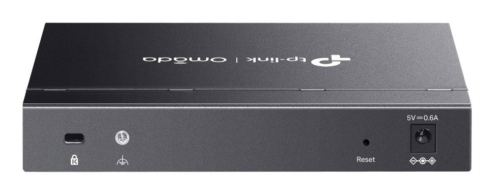 TP-Link Omada ES208G network switch Managed L2 Gigabit Ethernet (10/100/1000) Black