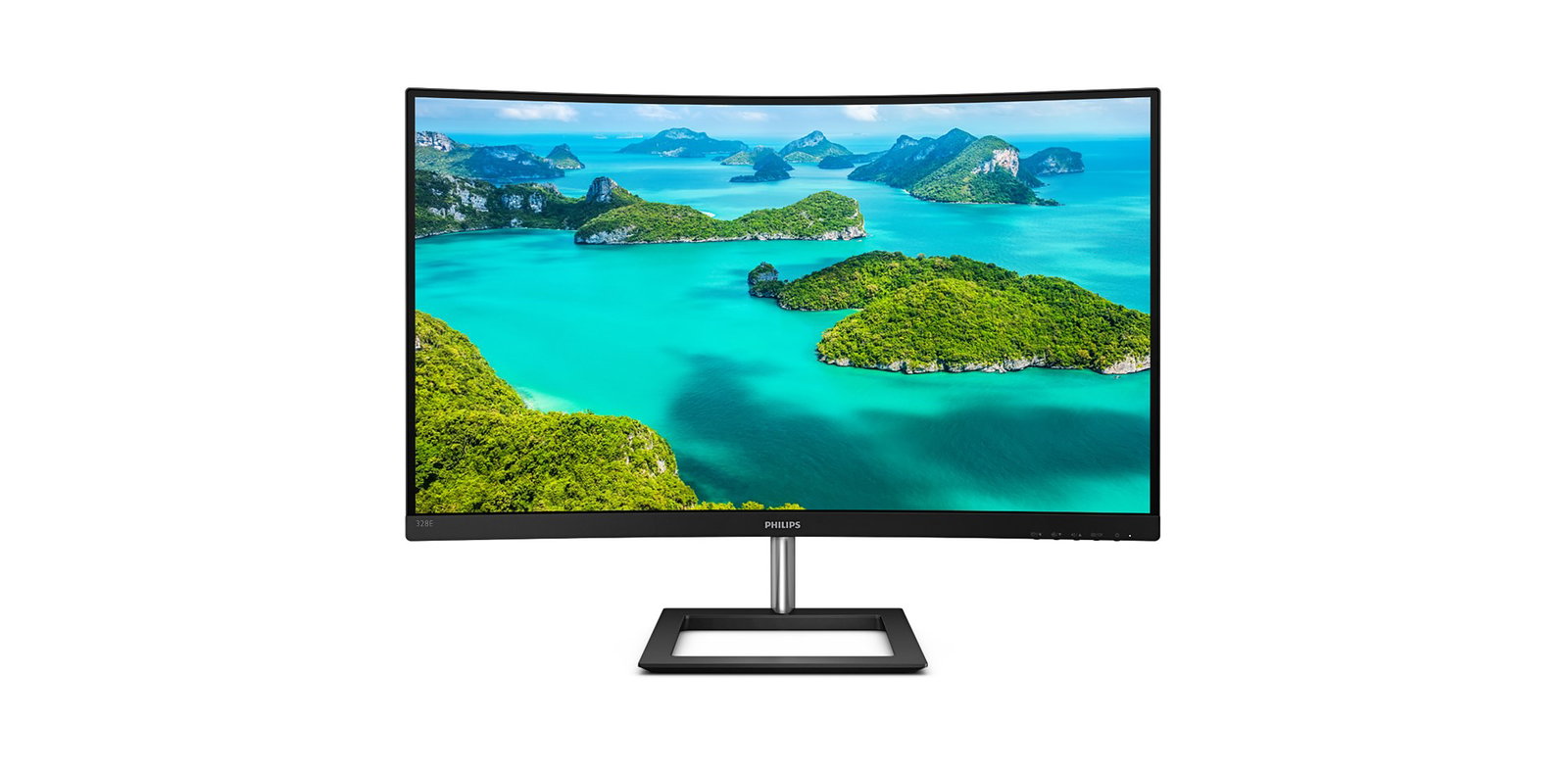 Philips E Line 328E1CA/00 LED display 80 cm (31.5) 3840 x 2160 pixels 4K Ultra HD LCD Black