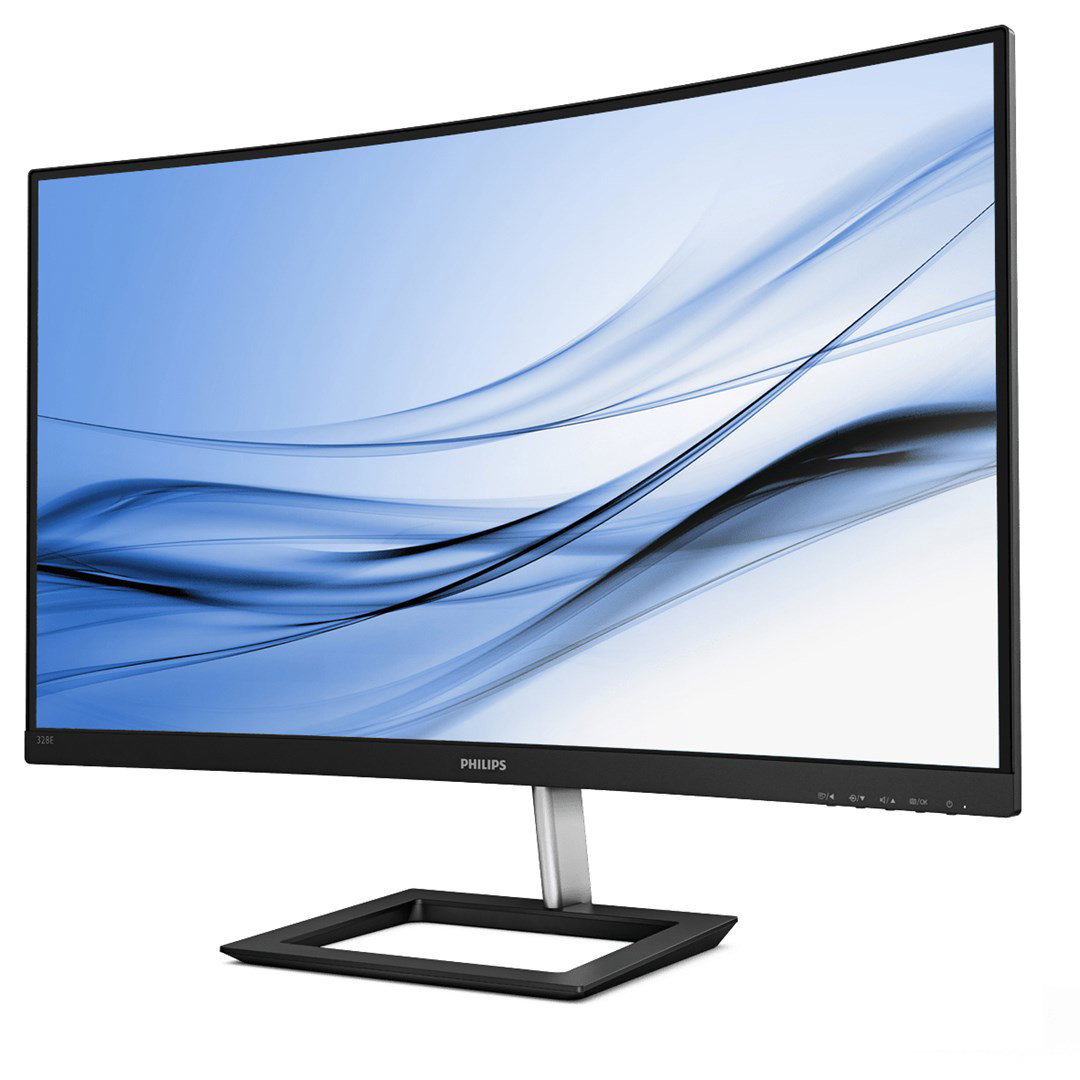Philips E Line 328E1CA/00 LED display 80 cm (31.5) 3840 x 2160 pixels 4K Ultra HD LCD Black