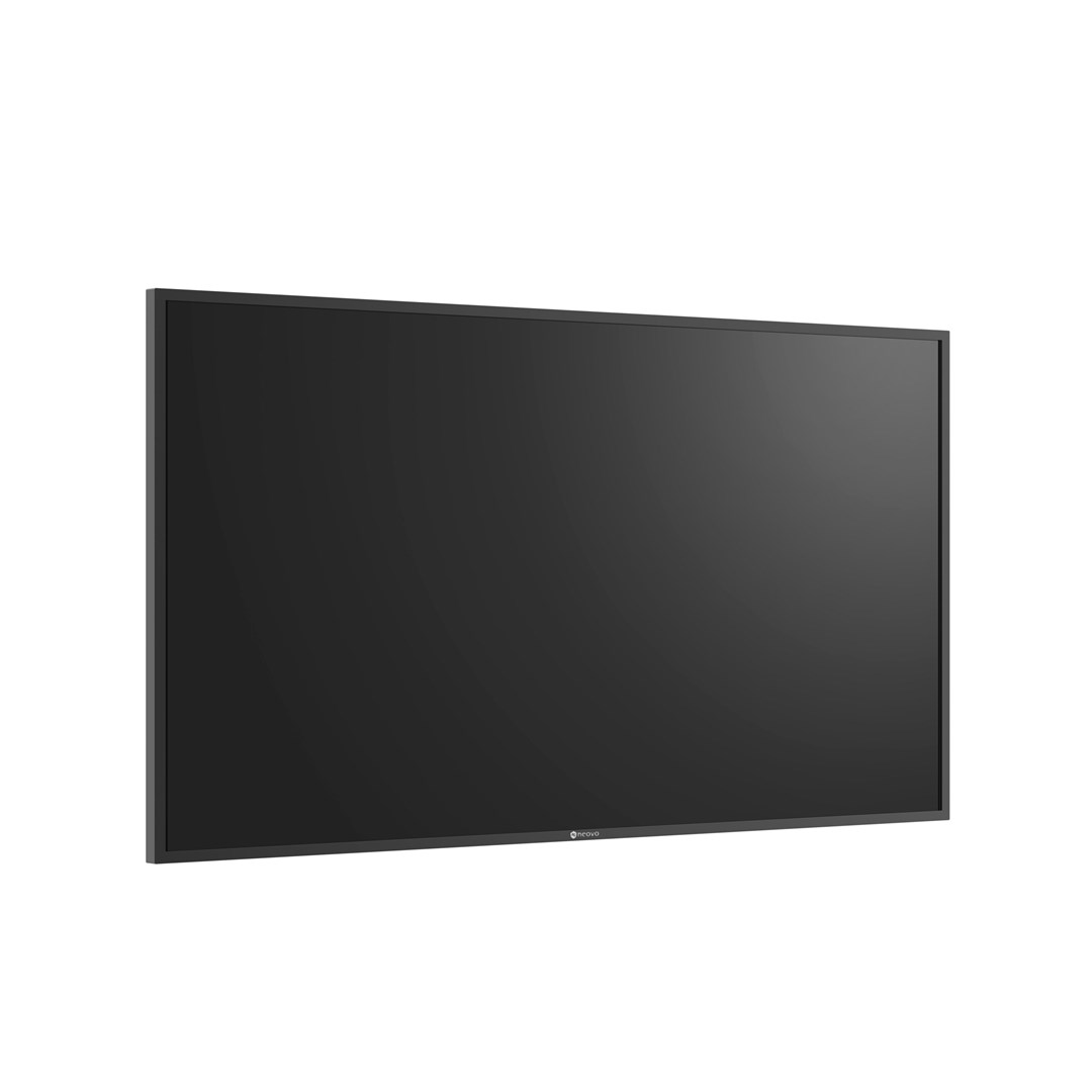 AG Neovo QM-4303 Flat panel monitor Digital Signage 43 500 cd/m 4K Ultra HD Black