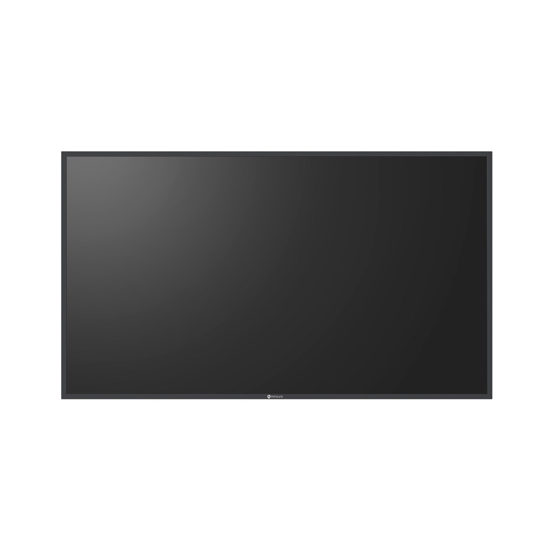 AG Neovo QM-5503 Flat panel monitor Digital Signage 55 500 cd/m 4K Ultra HD Black