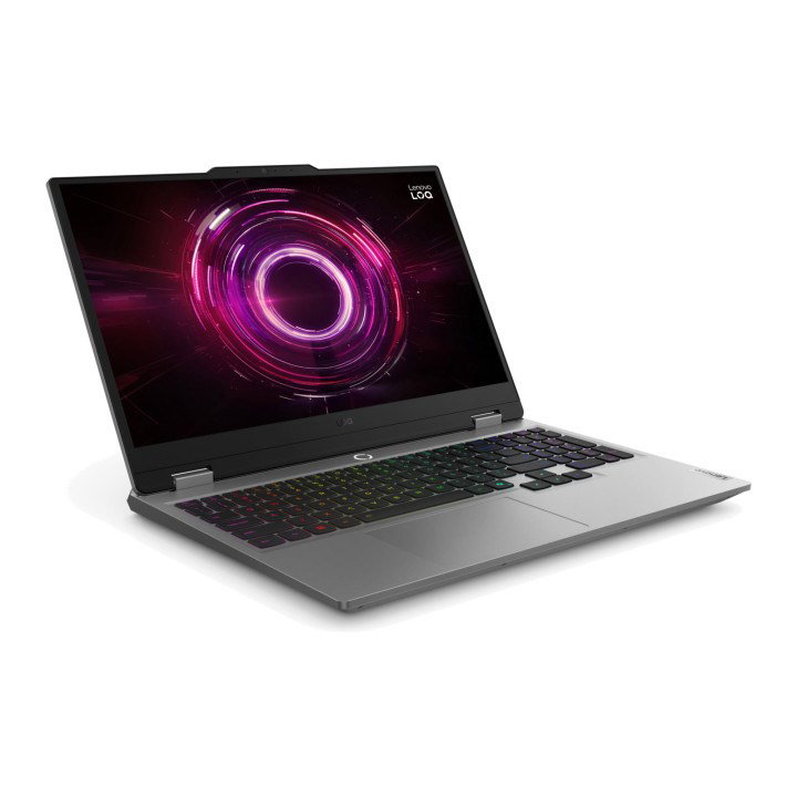 Lenovo LOQ 15AHP10 Ryzen 5 220 15.6 FHD IPS 300 nits 144 Hz AG 32 GB DDR5 5600 SSD 512 GeForce RTX 5050 8 GB 60 Wh NoOS Luna Grey