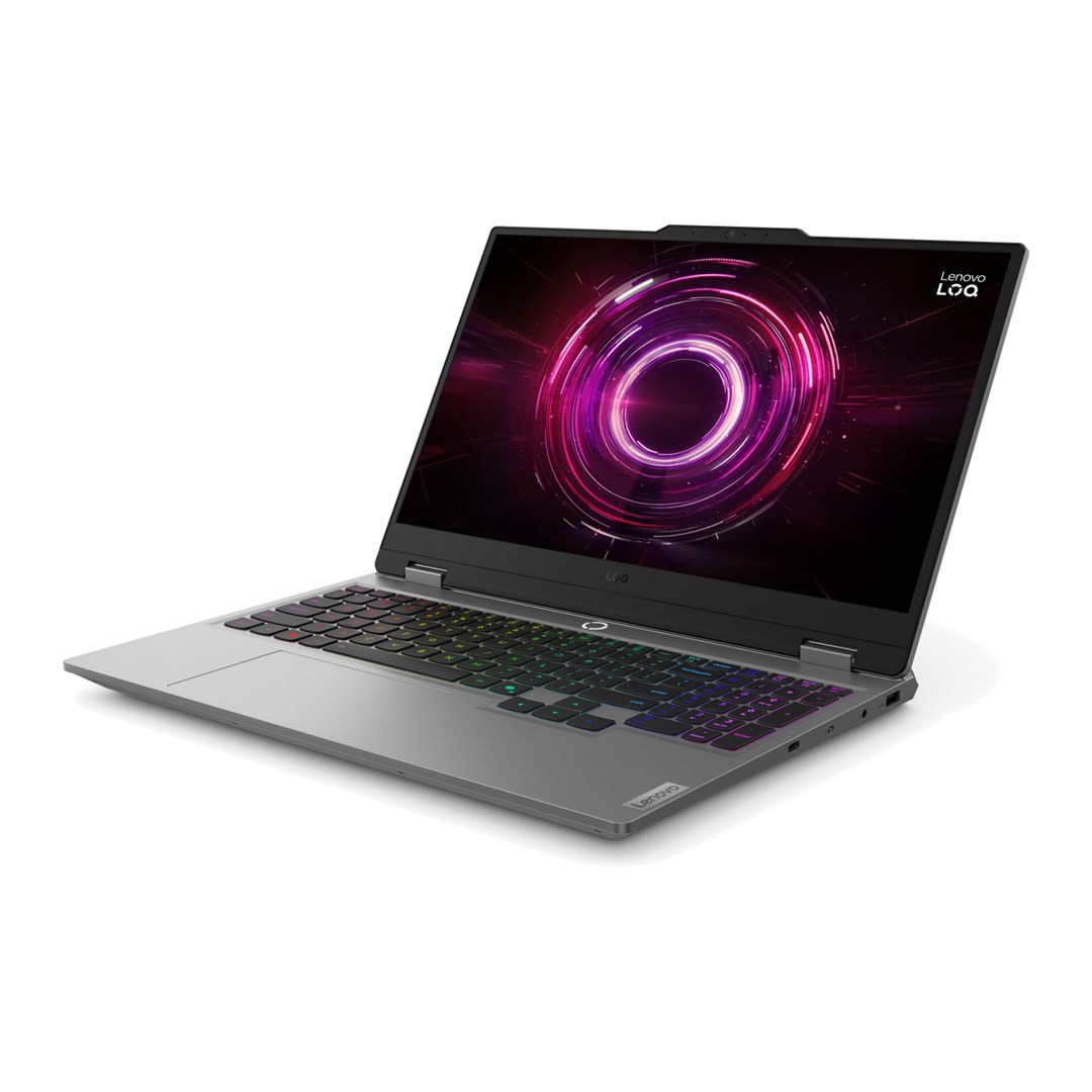 Lenovo LOQ 15AHP10 Ryzen 5 220 15.6 FHD IPS 300 nits 144 Hz AG 16 GB DDR5 5600 SSD 512 GeForce RTX 5050 8 GB 60 Wh NoOS Luna Grey