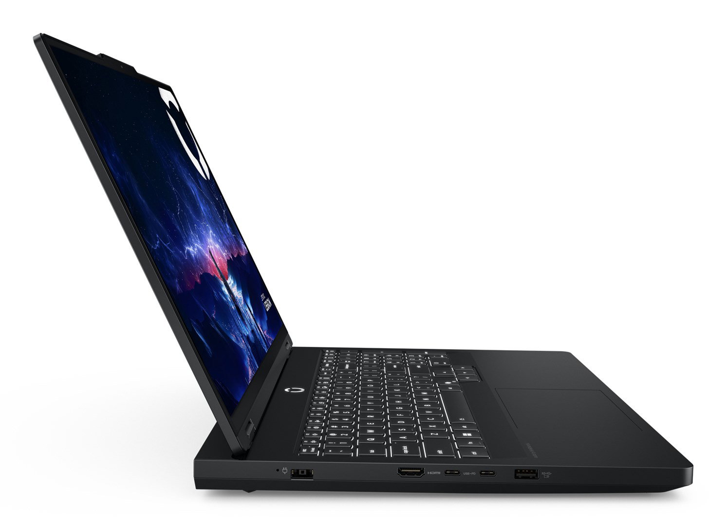 Lenovo Legion Pro 5 16IAX10 Intel Core Ultra 7 255HX Laptop 40,6 cm (16) WQXGA 32 GB DDR5-SDRAM 1 TB SSD NVIDIA GeForce RTX 5070 Wi-Fi 7 (802.11be) Windows 11 Home Black