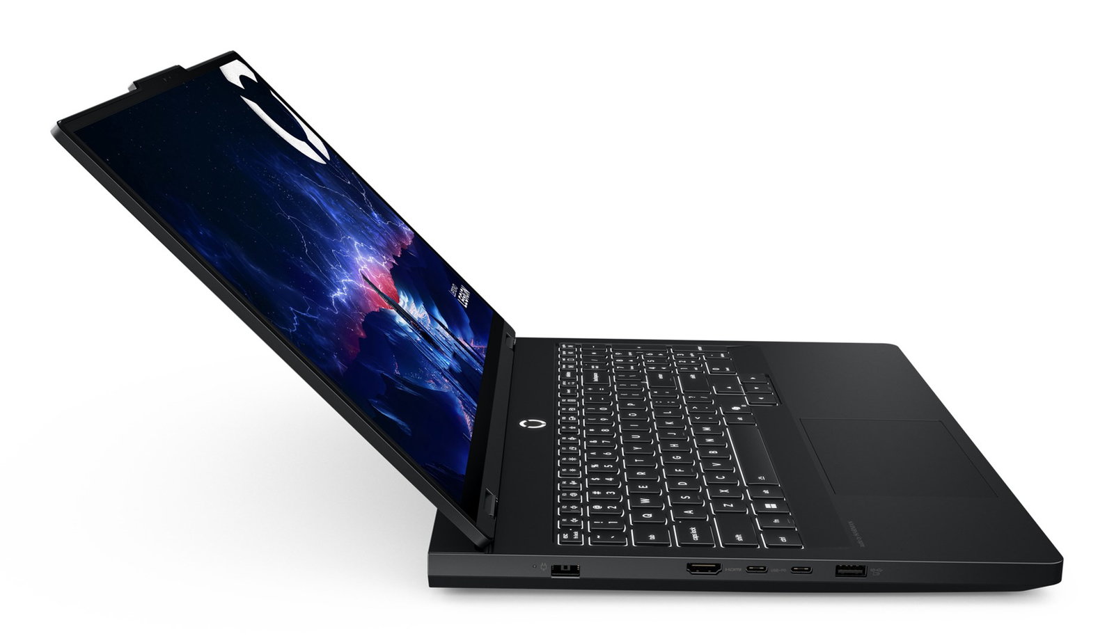 Lenovo Legion Pro 5 16IAX10 Intel Core Ultra 7 255HX Laptop 40,6 cm (16) WQXGA 32 GB DDR5-SDRAM 1 TB SSD NVIDIA GeForce RTX 5070 Wi-Fi 7 (802.11be) NoOS Black