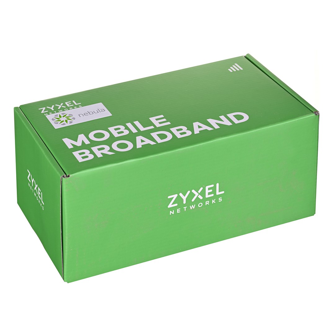 Zyxel FWA515-EU0102F wireless router 2.5 Gigabit Ethernet Dual-band (2.4 GHz 5 GHz) 5G White